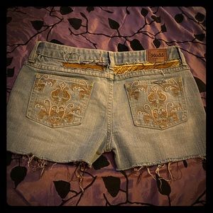 •MUDD JEAN SHORTS•